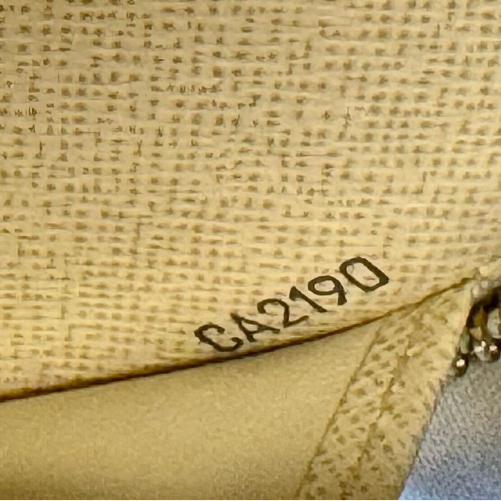 Louis Vuitton Zippy Organizer Damier Azur canvas - Picture 9 of 15